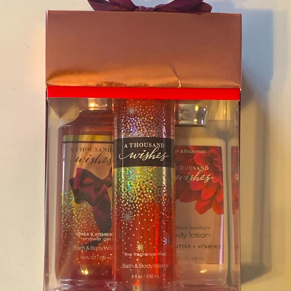 Bath & Body Works Gift Set